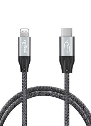 Кабель USB C to Lightning [сертифікований Apple MFI], кабель T...