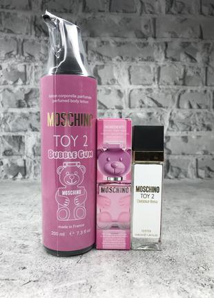 Лосьйон для тіла та парфуми 40 мл.москіно Moschino Toy 2 Bubbl...