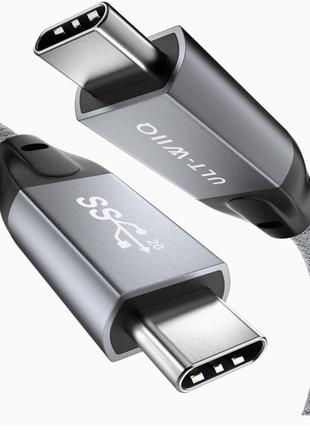 Кабель USB C to USB C 3.2 9.9FT, 100W и 20Gbps Кабель USB