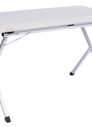 Складной стол с алюминиевой столешницей Tramp 120x60x70см TRF-064