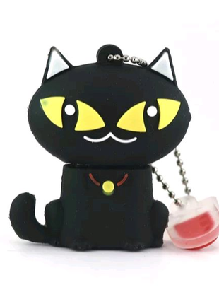 Флешка в вигляді чорного кота, 32Гб