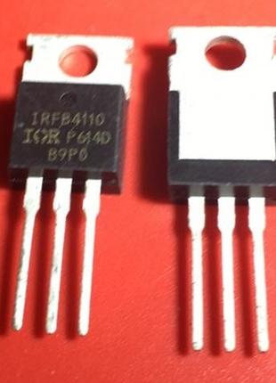 Полевой Транзистор IRFB4110PBF TO220 IRFB4110 B4110-220 MOS
