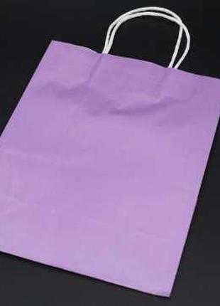Крафт-пакети паперові з ручками для продуктів і упаковки Колір...