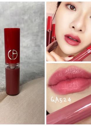 Оригінал матова губна помада, відтінок 524 giorgio armani lip ...