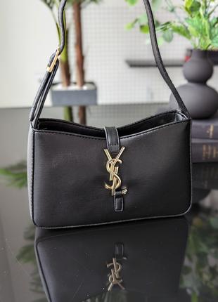 Женская сумка Yves Saint Laurent YSL Ив Сен Лоран черная