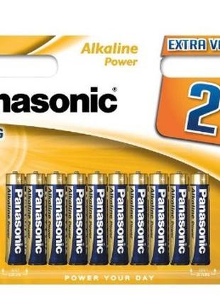 Батарейки Panasonic Alkaline Power лужні AA  20 шт