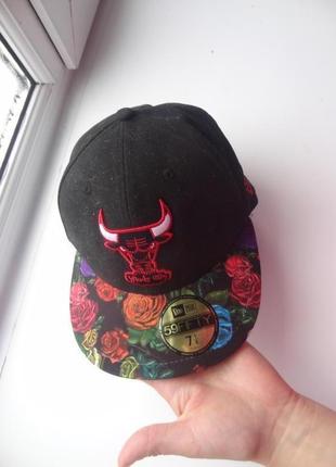 New era chicago bulls оригинальная. коллекционная