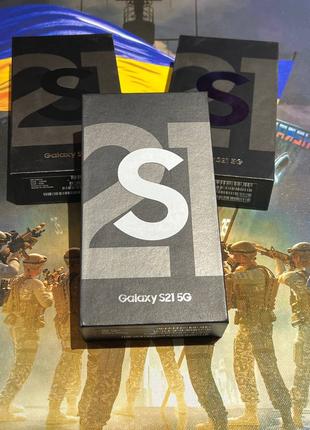 Акція Новий Samsung Galaxy s21