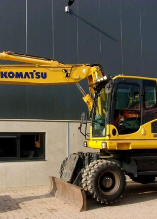 Наклейки на экскаватор спецтехнику трактор коматсу komatsu pw160