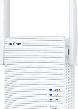 СТОК Повторитель Wi-Fi BrosTrend AC1200