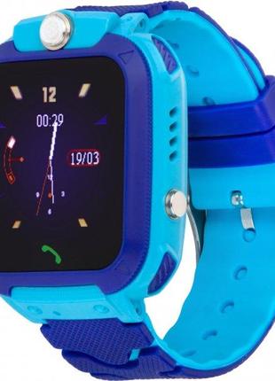 СТОК Смарт-часы Atrix Smart Watch D200 Thermometer Синий