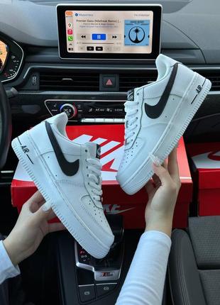 Женские кроссовки nike air force 1 low classic white black pre...