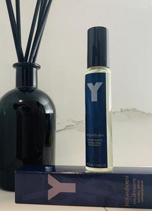 Мужские духи yves saint laurent y 33ml (ив сен лоран ю мен)