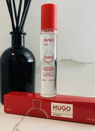 Жіночі парфуми hugo boss hugo woman 33 мл (хуго босс вумен)