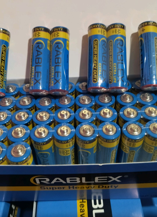 Батарейки солевые Пальчиковые АА цена за спайку (4 шт)