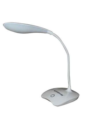 Лампа настільна LED біла 3,5-5V, USB заряд ТМ WINNBOSS