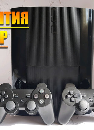PlayStation 3 SuperSlim 500gb,  ps3 + Игры + Гарантия