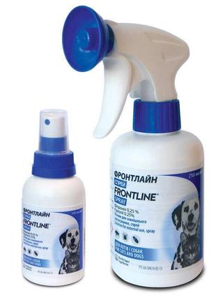 Frontline Spray (Фронтлайн Спрей) - Противопаразитарный спрей ...