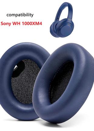 Амбушюры для наушников Sony WH-1000XM4 Цвет Синий Blue