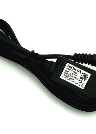 Кабель USB тонкая Nokia Черный