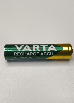 Аккумулятор Varta Ready-To-Use AAA 800 mAh, Ni-MH (1 шт)
