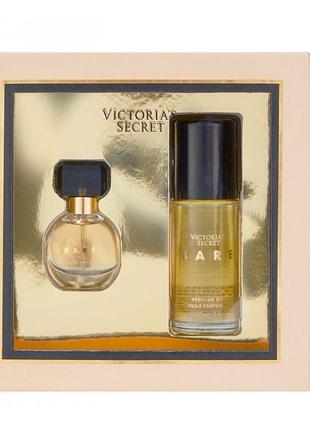 Набор подарочный bare fragrance set victoria’s secret парфюм