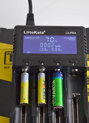Універсальний зарядний пристрій Lii-PD4 LiitoKala