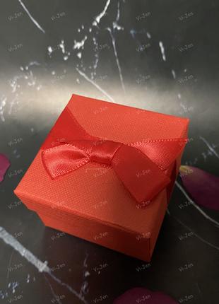 Подарочная коробочка для упаковки ювелирных украшений, бижутерии