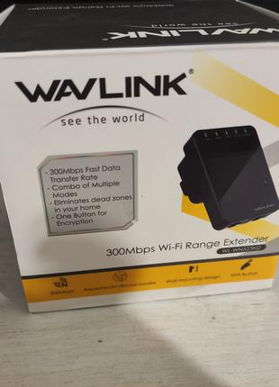Wi-Fi-ретранслятор підсилювач маршрутизатора Wavlink WL-WN523N2