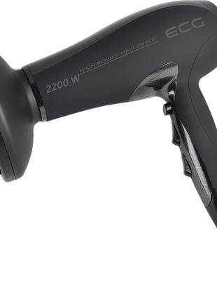 Фен для волос с диффузором ECG VV 115 2200 Вт 3 уровня нагрева...