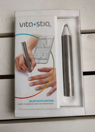 Vitastiq - пристрій, що визначає яких вітамінів вам не вистачає!