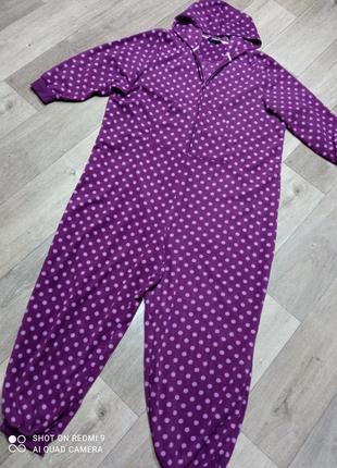 Пижама, слип, кигуруми, комбинезон большой размер  30-32