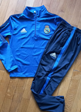 Реал Мадрид Костюм детский спортивный комплект Real куртка брюки