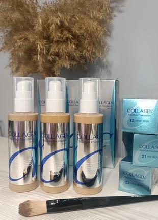 Enough collagen moisture foundation spf 15 №23