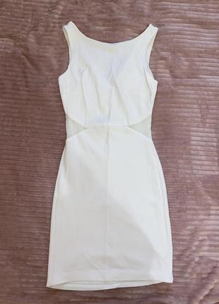 Біла сукня від zara