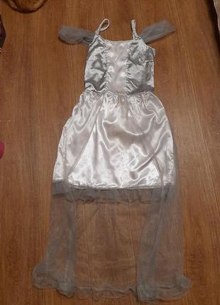 Плаття halloween р. м 46-48 карнавальний костюм новорічний хел...