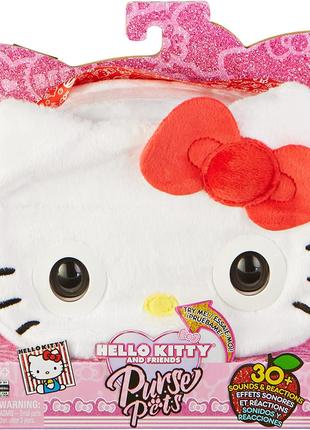 Сумочка Хеллоу Кітті Purse Pets Hello Kitty and Friends Intera...