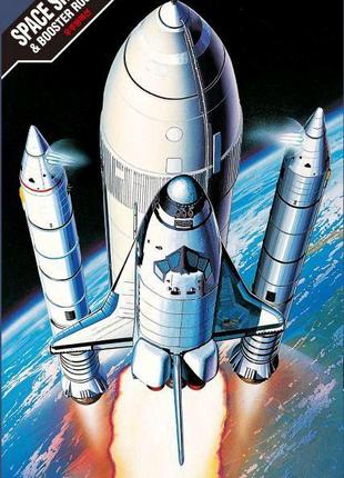 Сборная модель (1:288) Space Shuttle & Booster Rockets