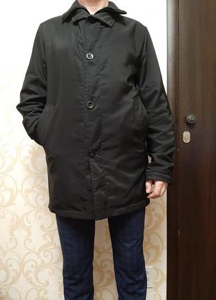 Довга куртка-пальто-плащ zara