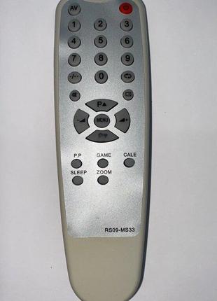 Пульт для телевізорів Grol RS09-MS33