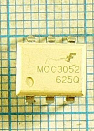 Лот: MOC3052 dip6 оптосимістор 9 шт. за ціною 16.78 сюн = 151.02