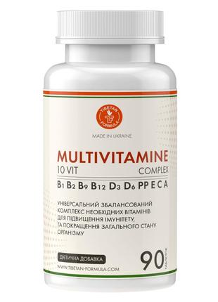 Мультивитаминный комплекс 90 таблеток Тибетская формула