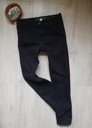 H&amp;m 11-12 лет черные джинсы