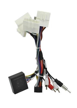 Переходник ISO + CAN BUS FEELDO для Nissan X-Trail, Qashqai, T...
