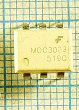 Лот: 9 × 12.08 ₴ MOC3023 dip6 5ma оптосимистор