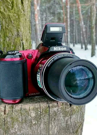 Nikon L810+26x Зум+Сумка,Фотоаппарат,Фотокамера,Зумовик