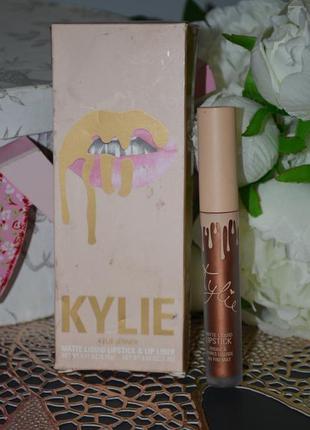 Матовая помада для губ kylie cosmetics matte liquid lipstick