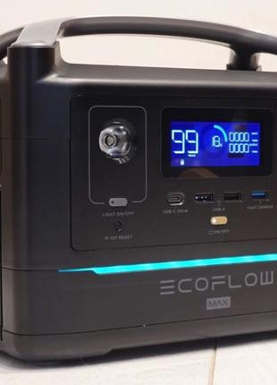 Зарядная станция EcoFlow RIVER Max  (576 Вт·ч / 600 Вт)