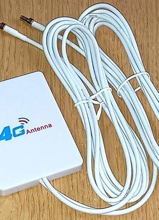 Антенна 791-2690 МГц 2хTS9 2.8 дБ MIMO панельная 2G/3G/4G LTE