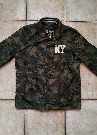 Тактична вітровка schott (usa) miltec alpha industries nike ar...